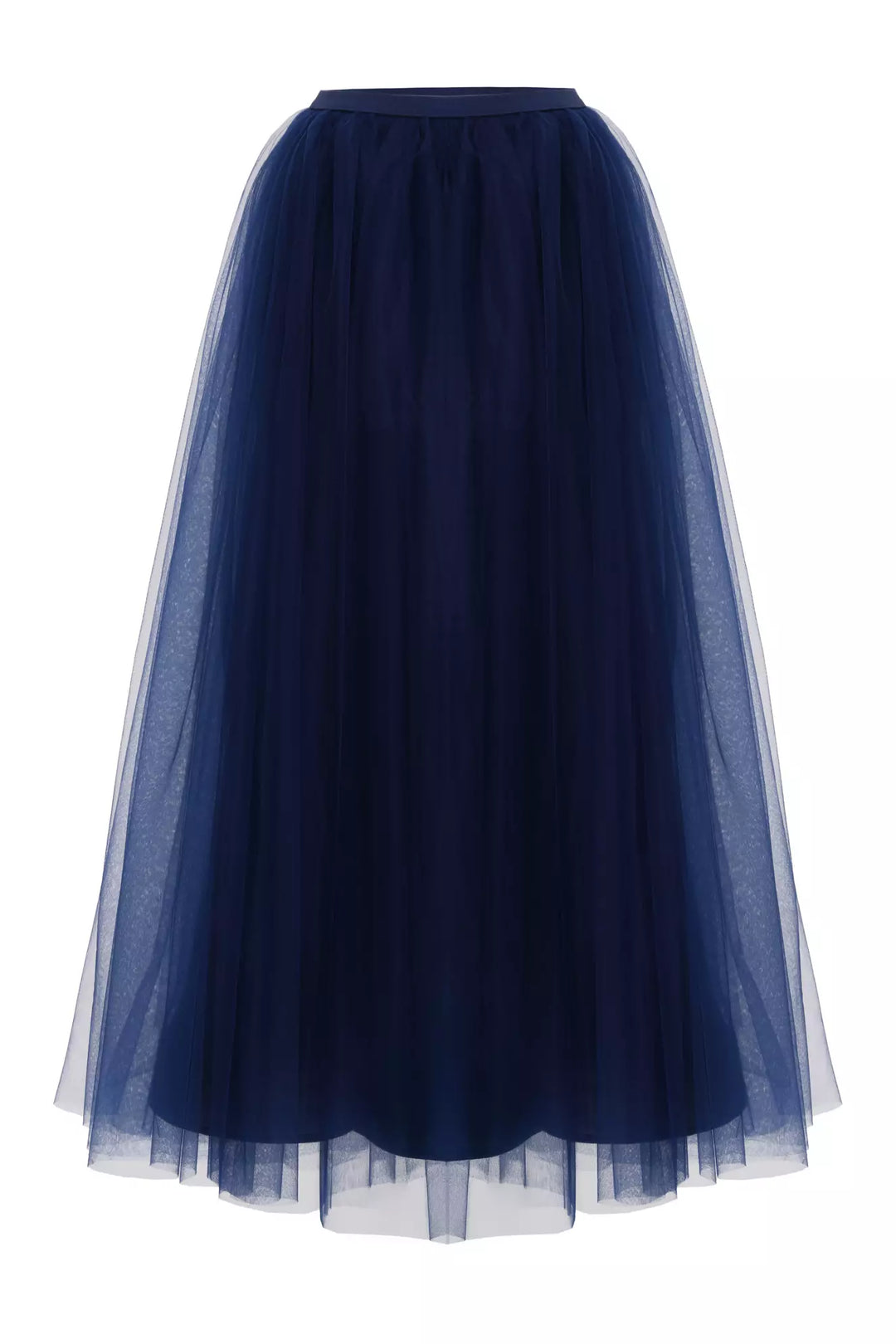 FRV Navy blue tulle long skirt - Chisinau