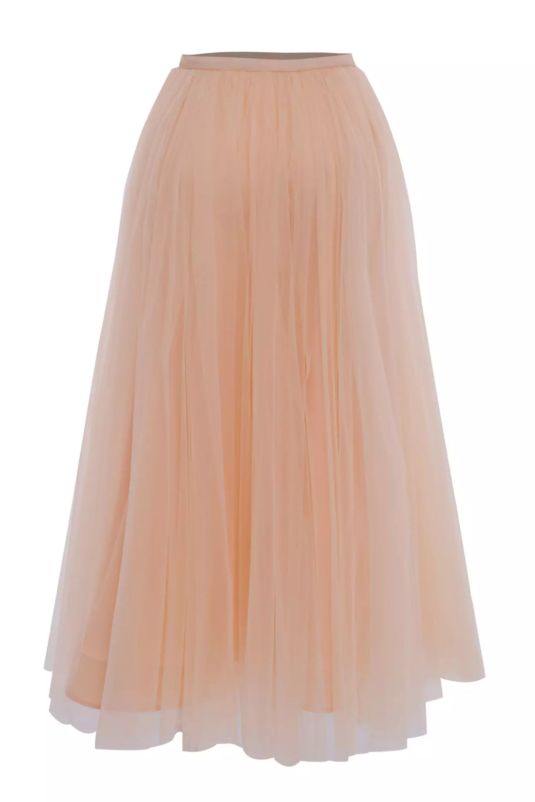 FRV Beige tulle long skirt - Las Vegas