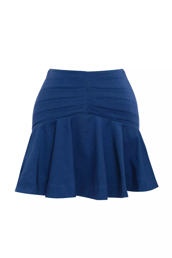 FRV Blue kot mini skirt - Evere