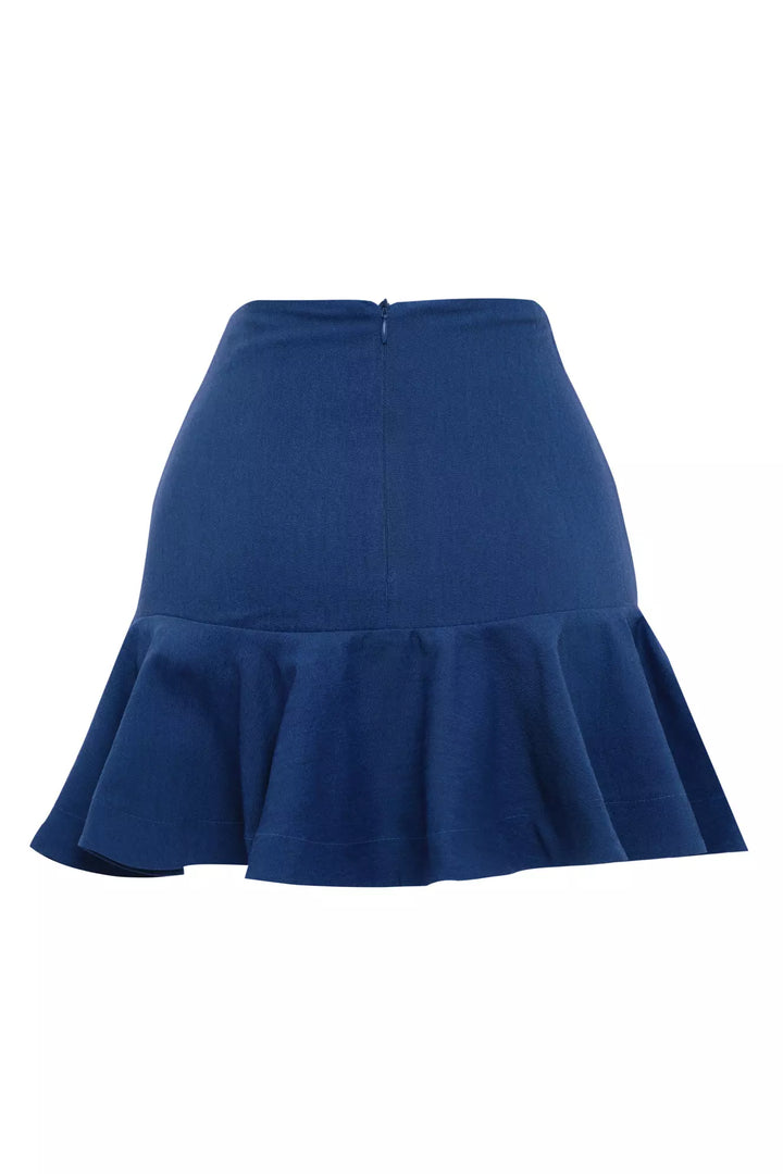 FRV Blue kot mini skirt - Evere
