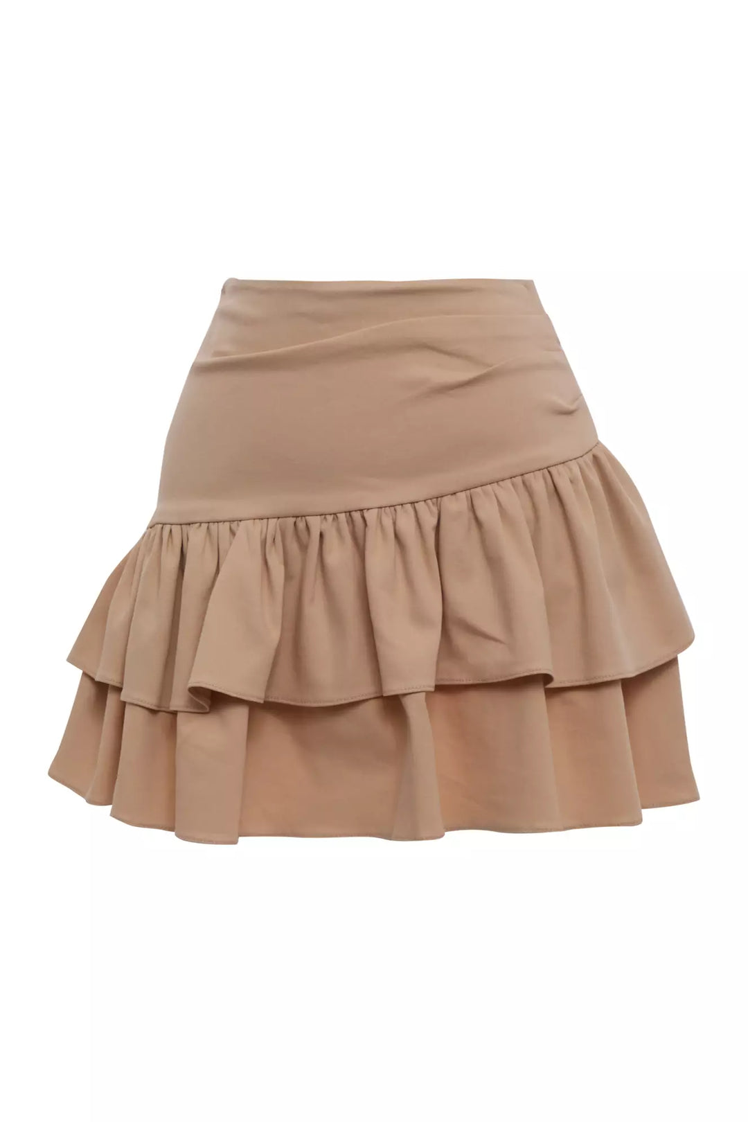 FRV Beige kot mini skirt - Binghamton