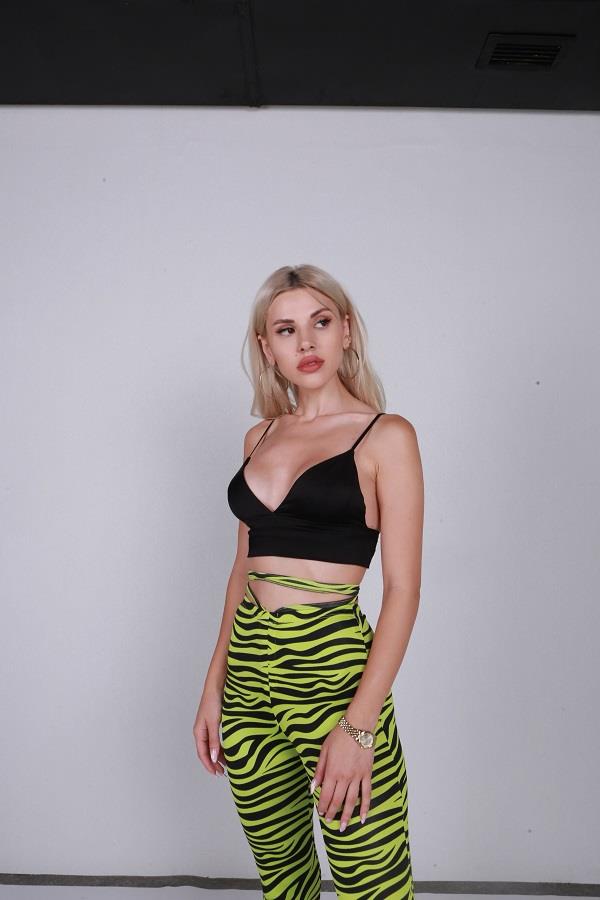 HLLY Women Dark Bustier Black - Holyoke