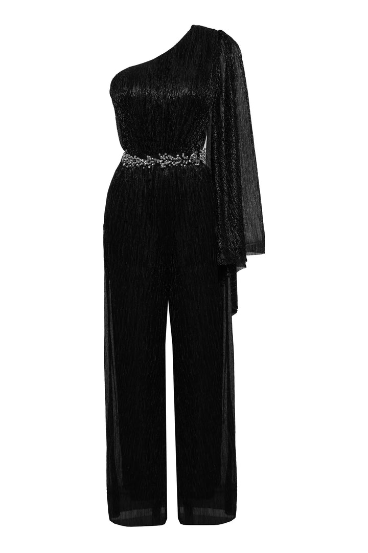 FRV Black moonlight single sleeve long overalls - Rechytsa