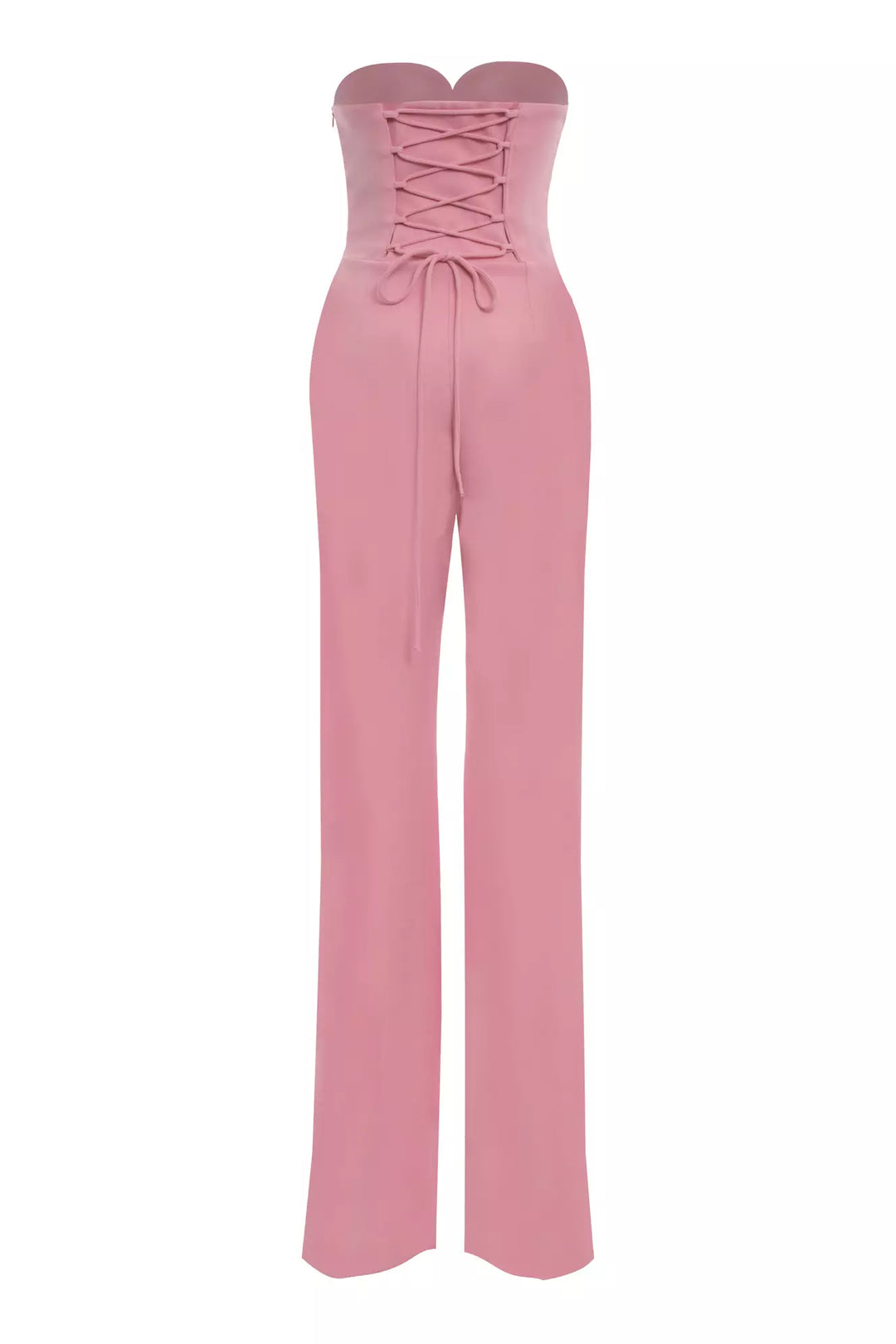 FRV Blush crepe strapless long dress - Ocotlán