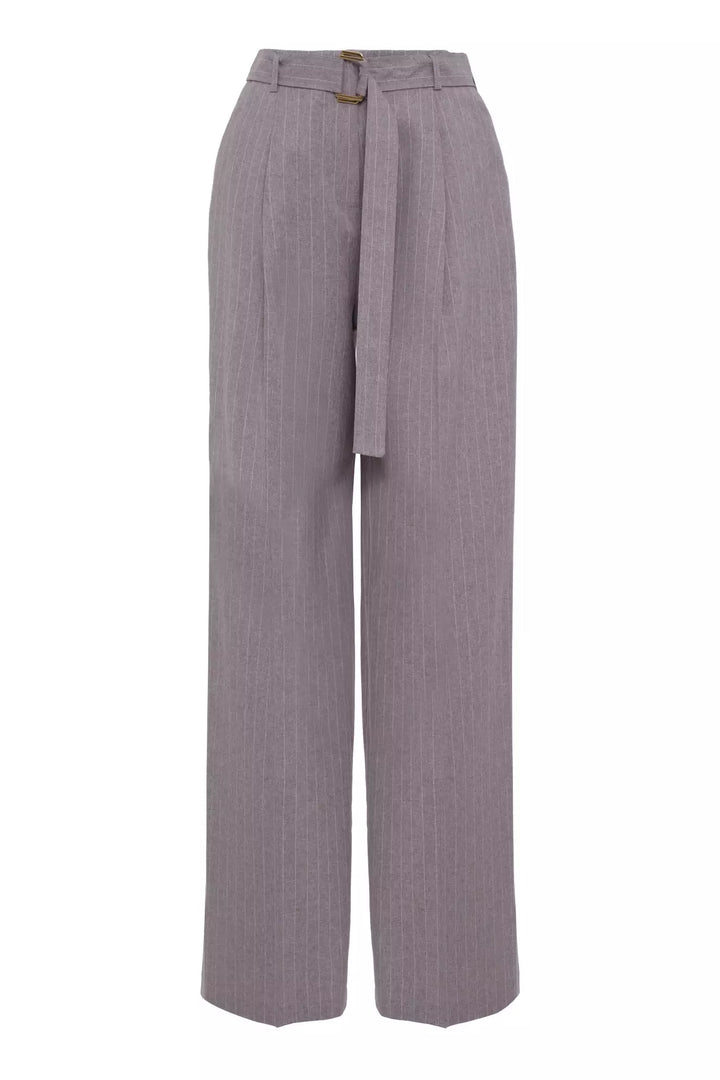 FRV Gray woven long trousers - Boryslav