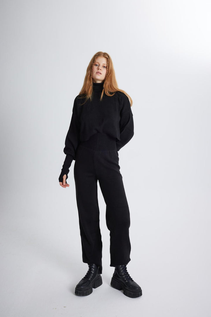HLLY Women Thinky Team Black - Harrow