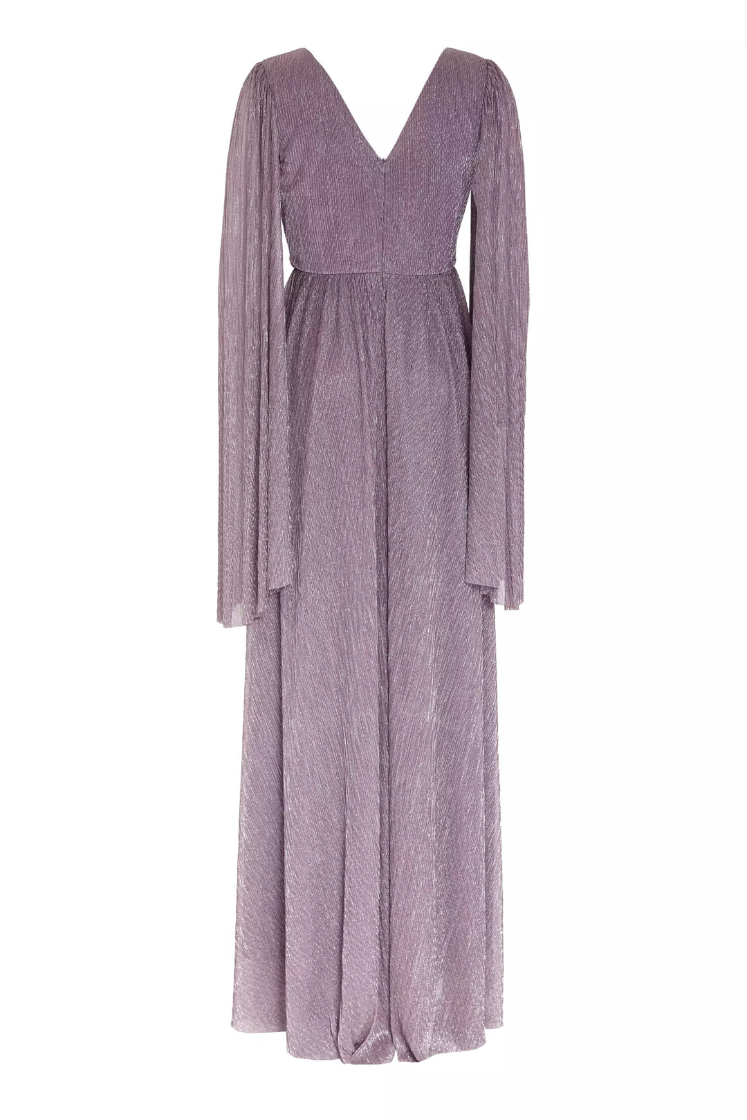 FRV Lilac plus size moonlight long sleeve maxi dress - Parral