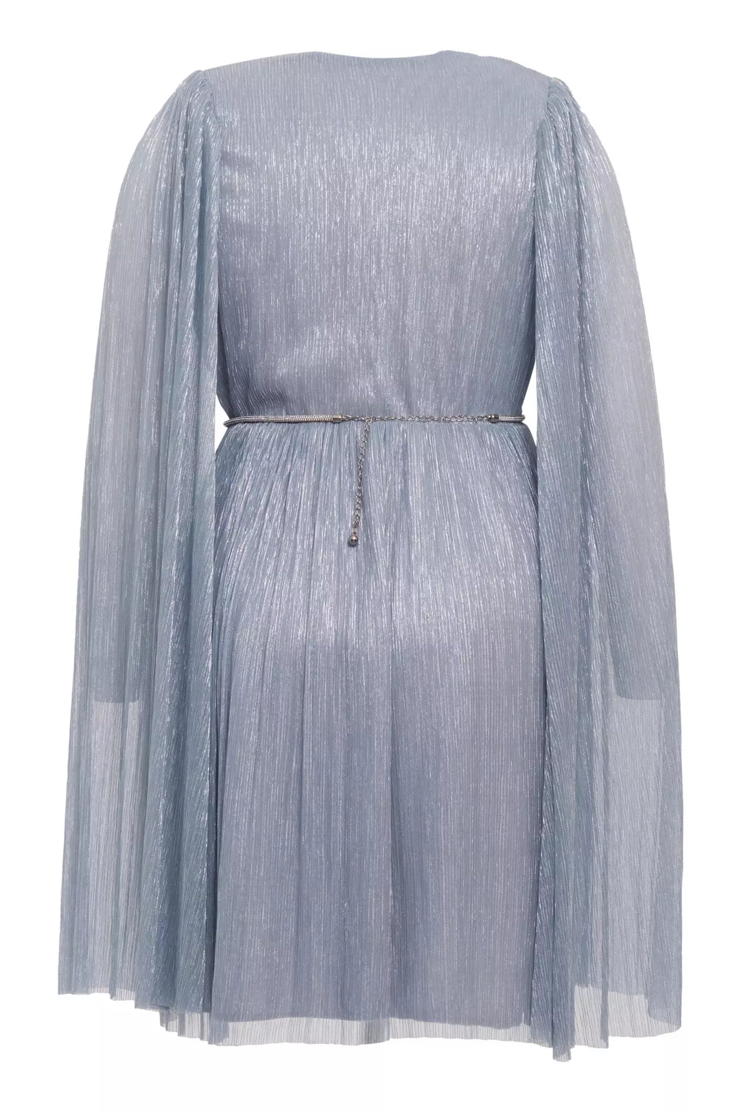 FRV Blue plus size moonlight long sleeve mini dress - Euskirchen