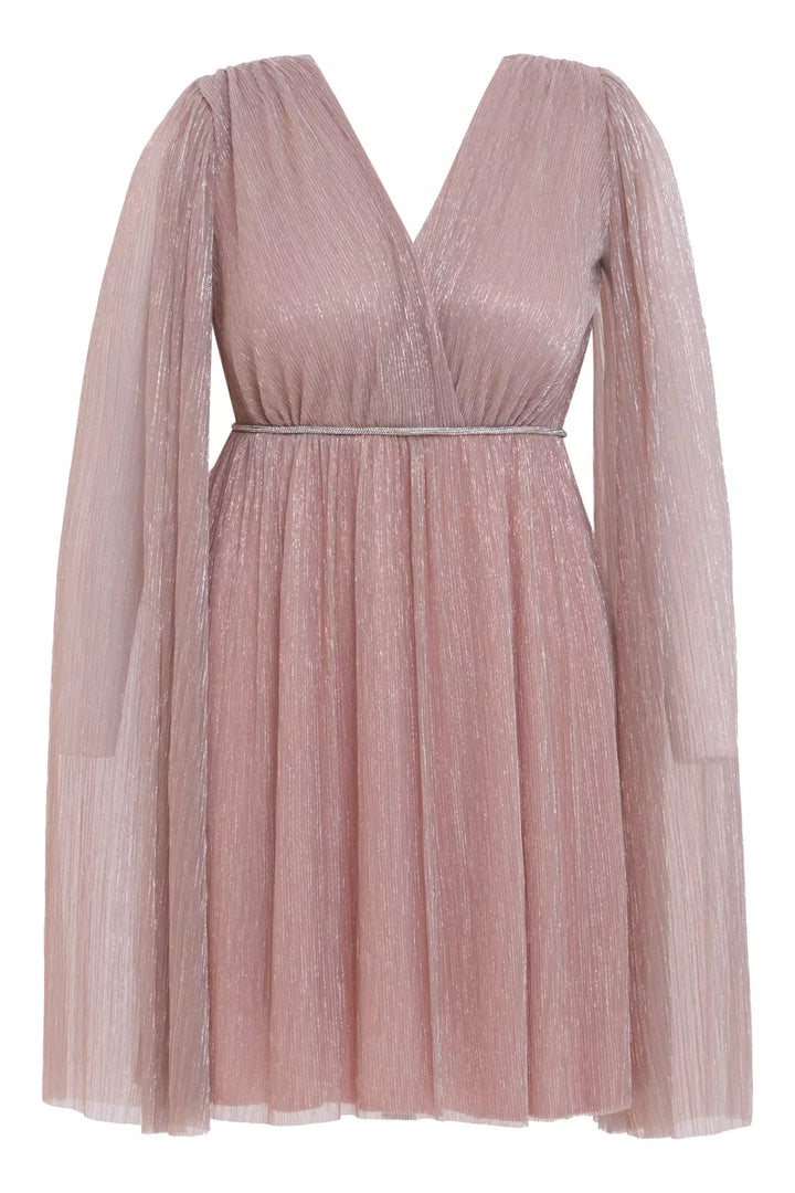 FRV Blush plus size moonlight long sleeve mini dress - Huddersfield