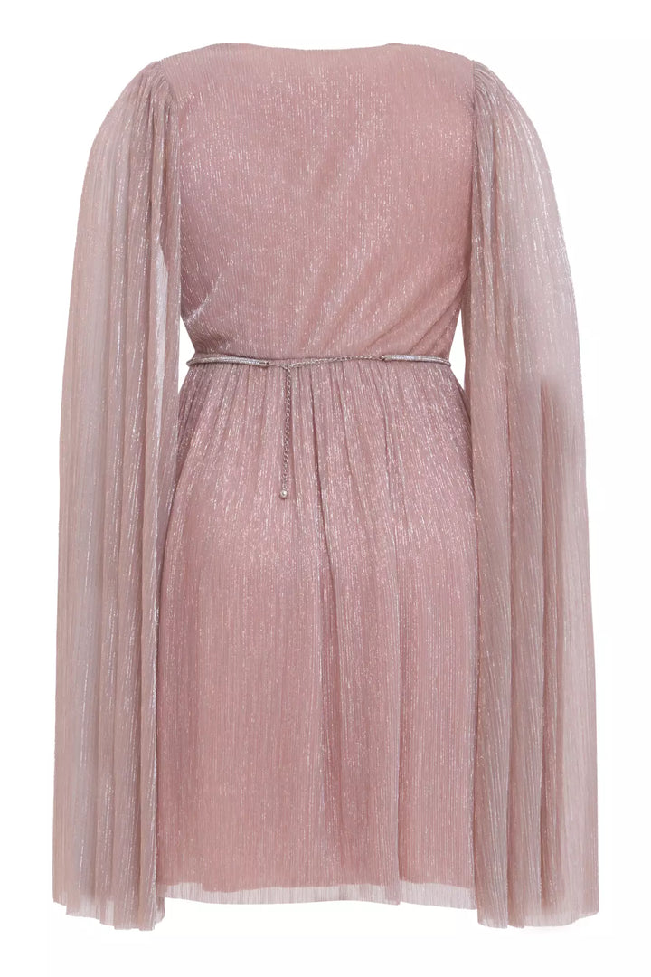 FRV Blush plus size moonlight long sleeve mini dress - Huddersfield