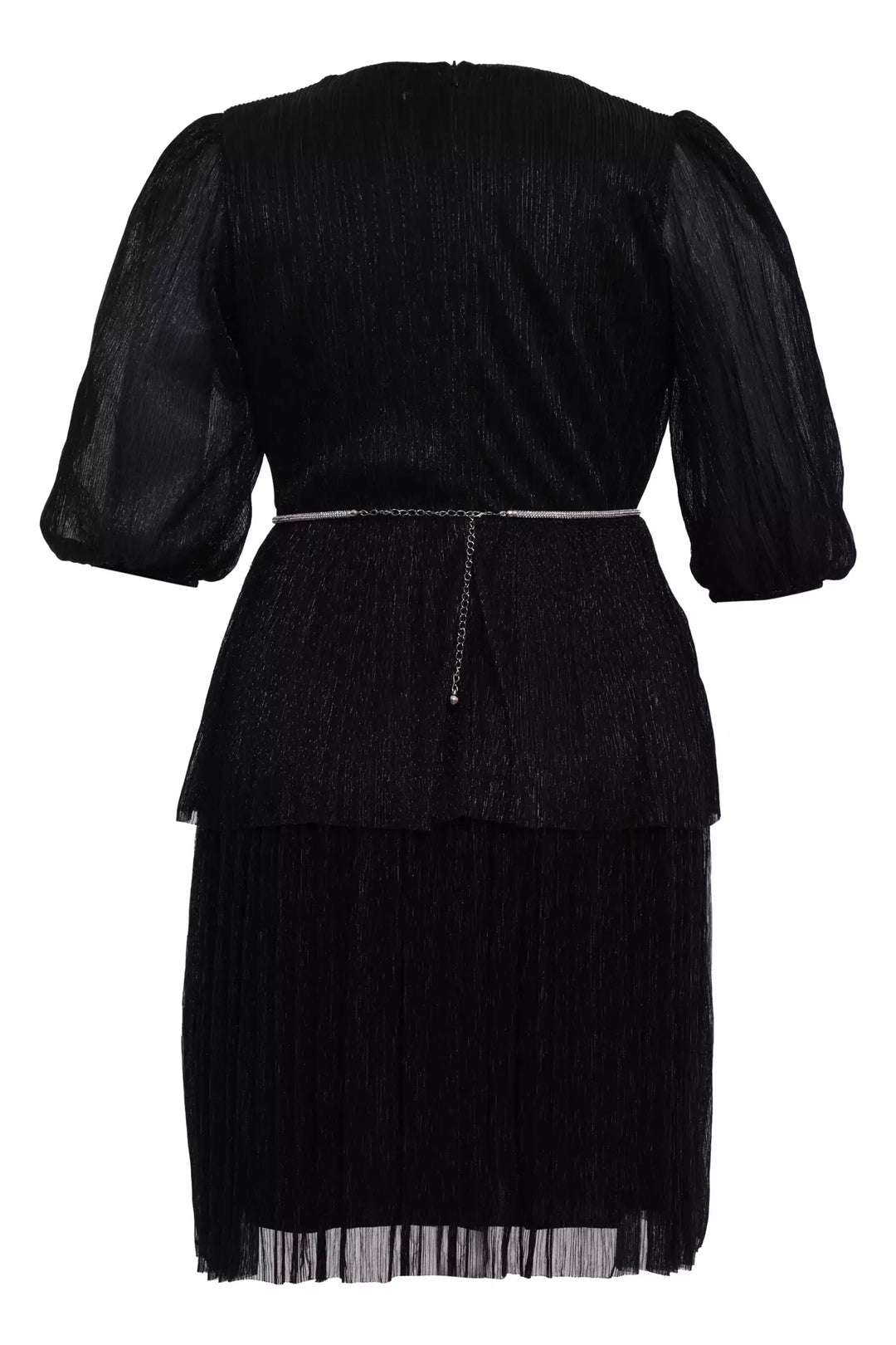 FRV Black plus size moonlight capri arm mini dress - Seaside
