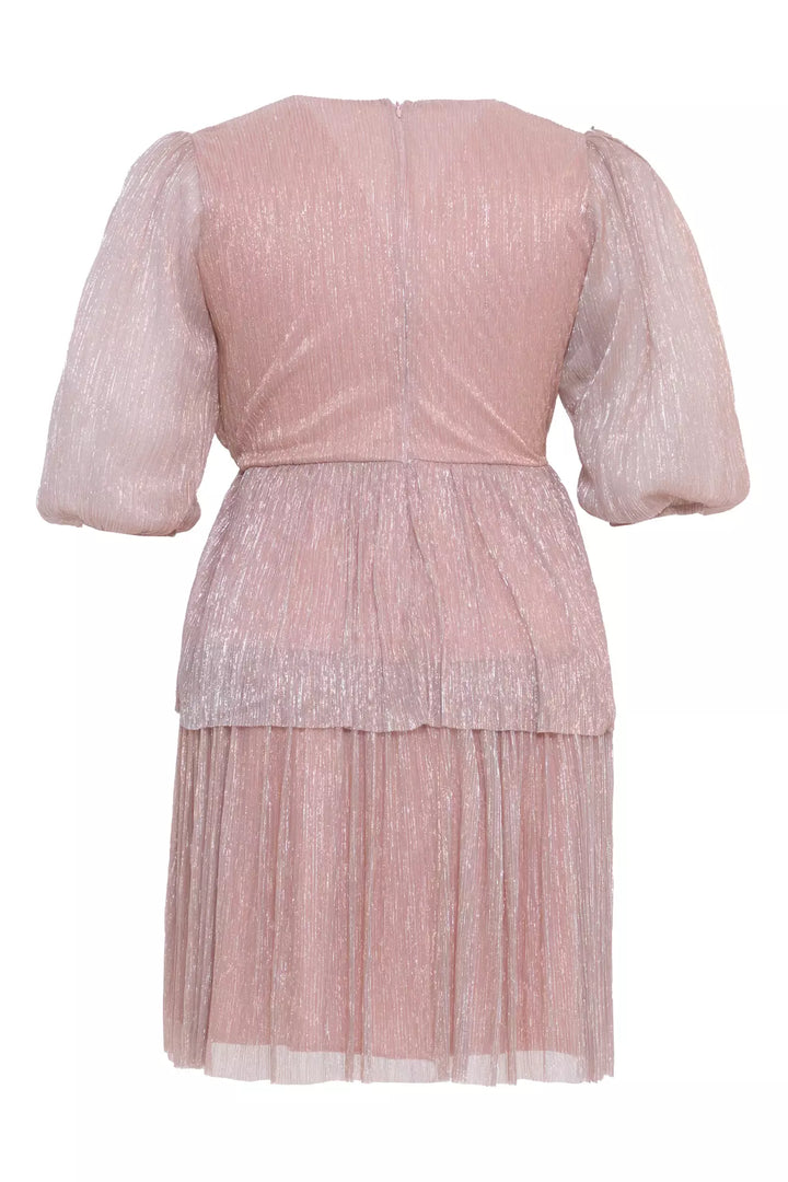 فستان مون لايت كابري بذراع صغير من FRV Blush - Druzhkivka