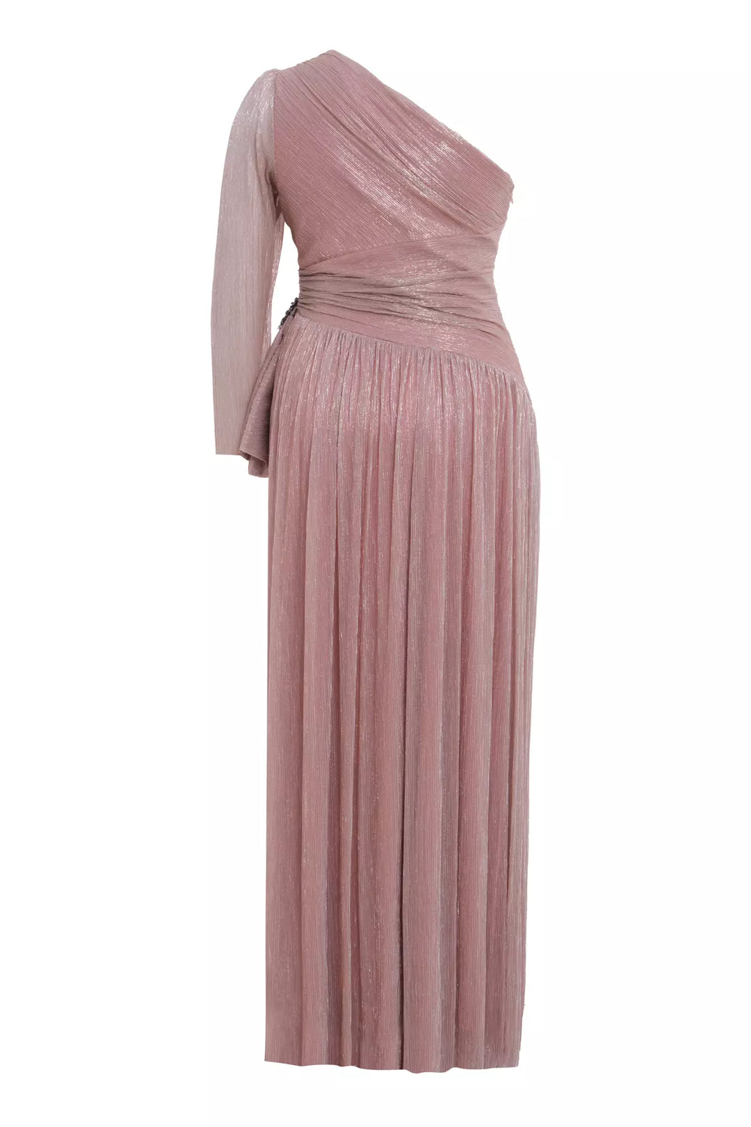 فستان طويل بأكمام واحدة من FRV Blush مقاس كبير - Southaven