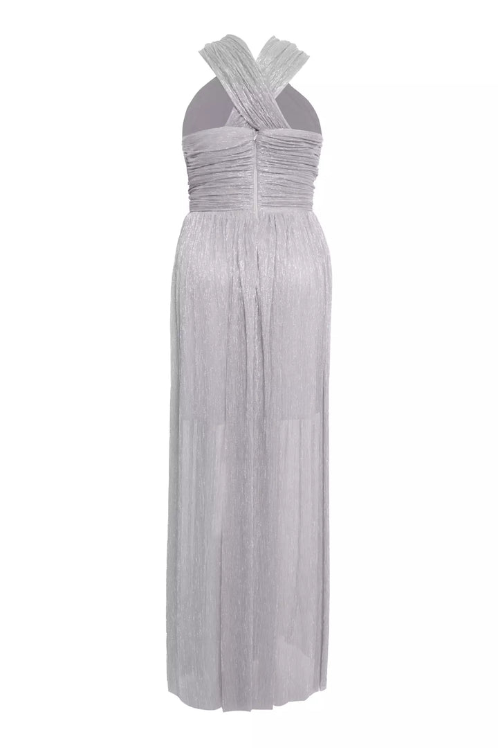 FRV Silver plus size moonlight sleeveless long dress - Roseville