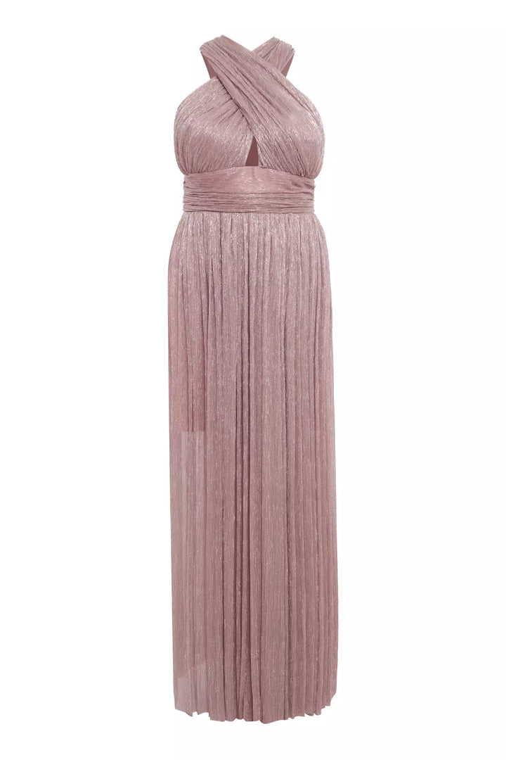 FRV Blush plus size moonlight sleeveless long dress - Decatur