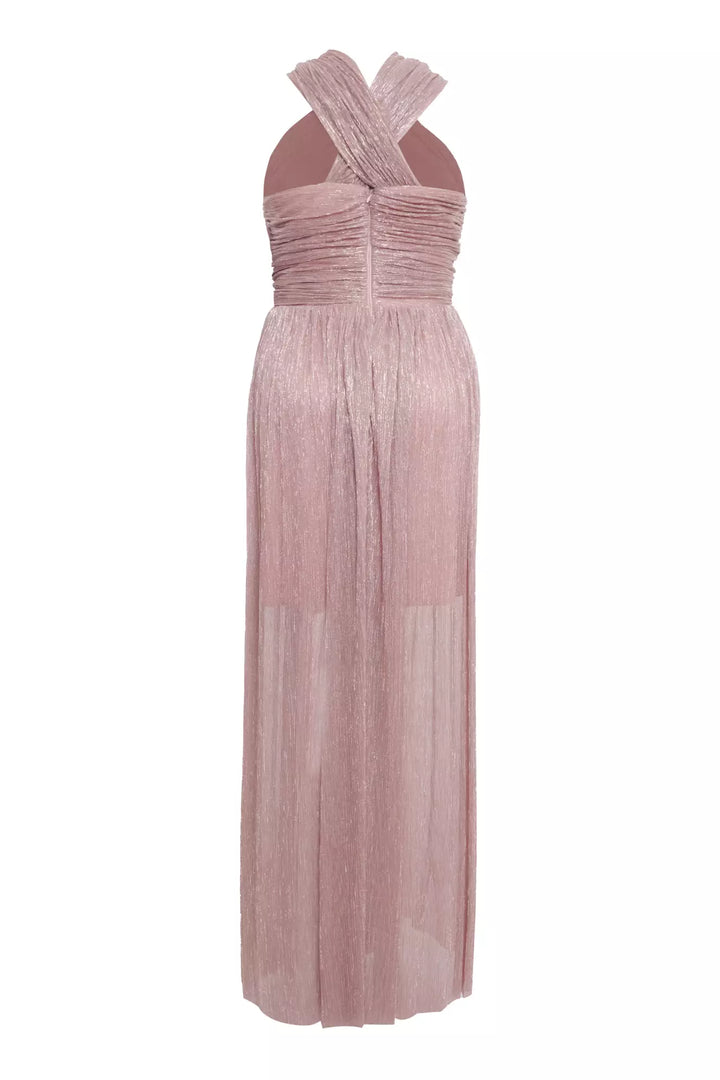 FRV Blush plus size moonlight sleeveless long dress - Decatur