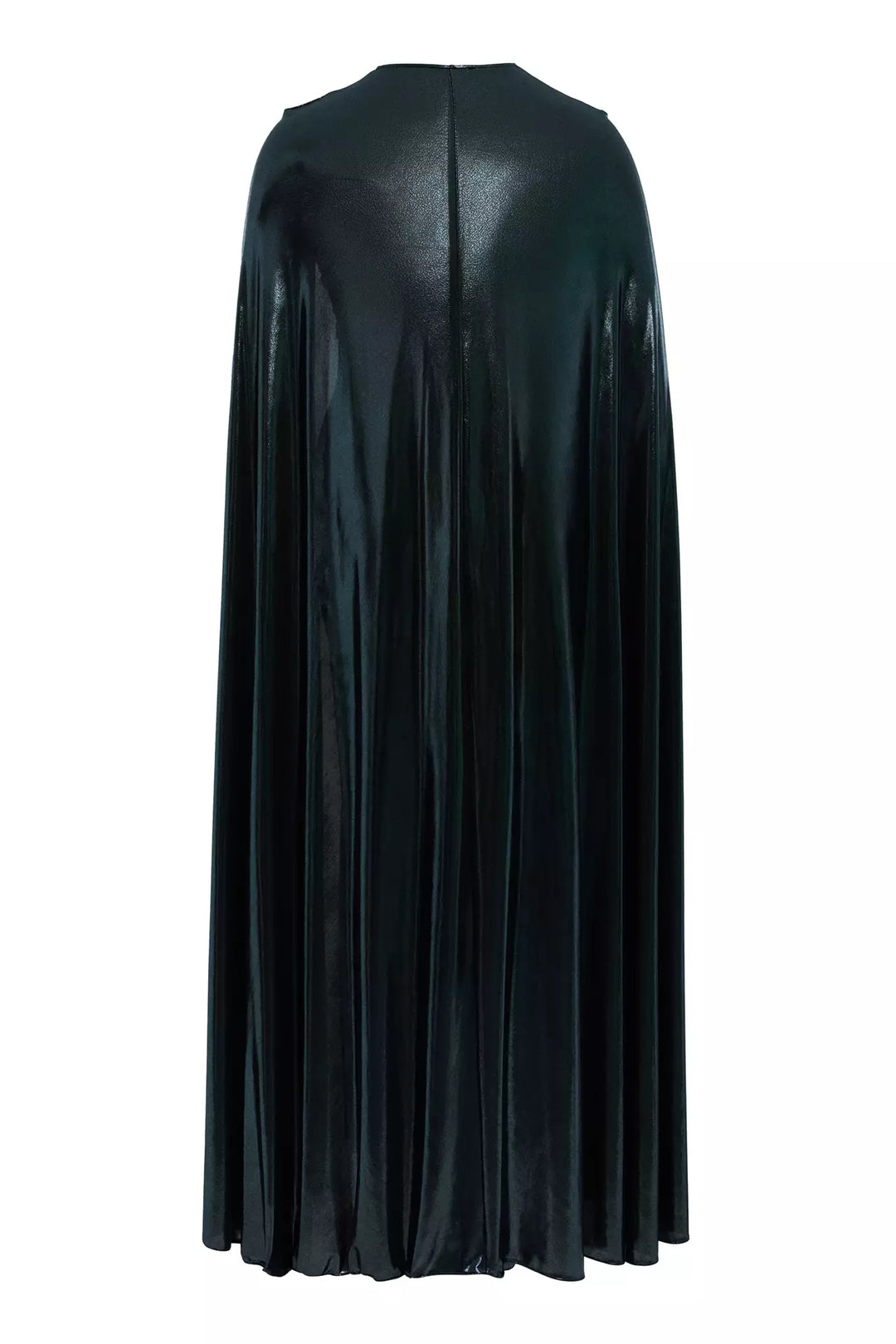 FRV Green plus size knitted sleeveless long dress - Chingford