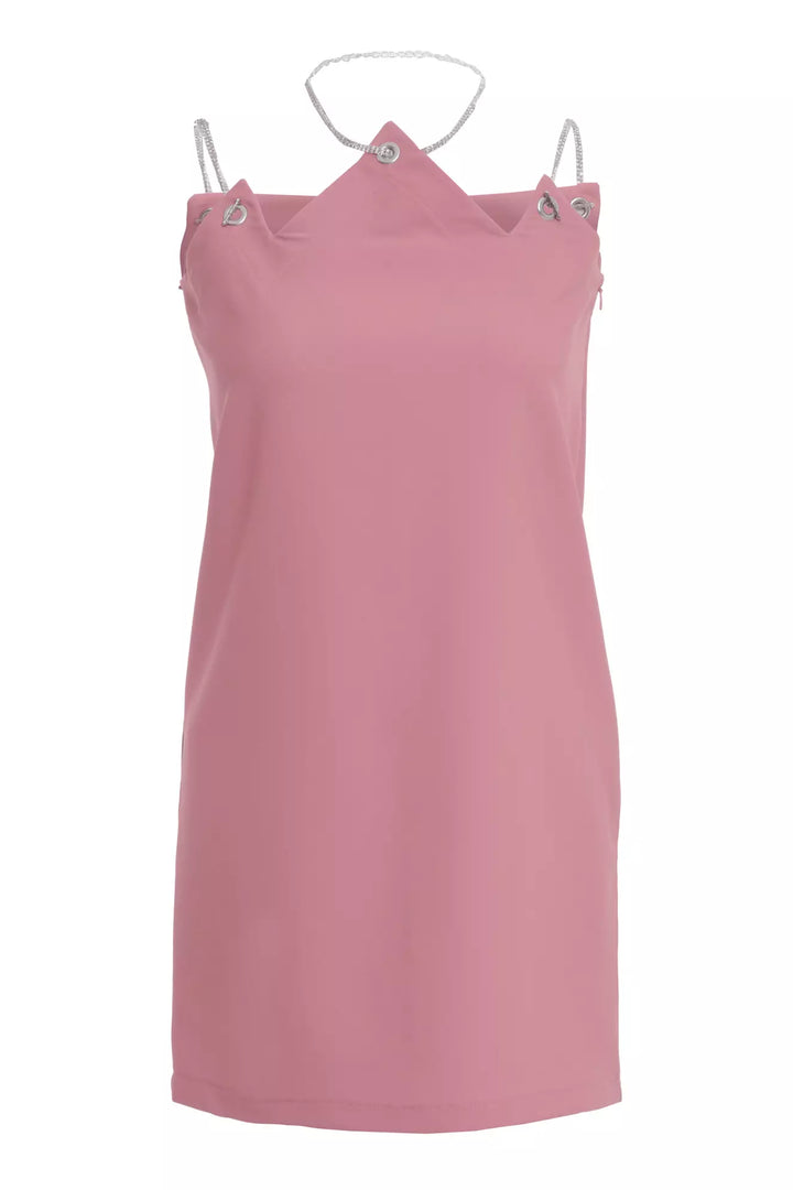 FRV Ginger crepe sleeveless mini dress - Lelystad