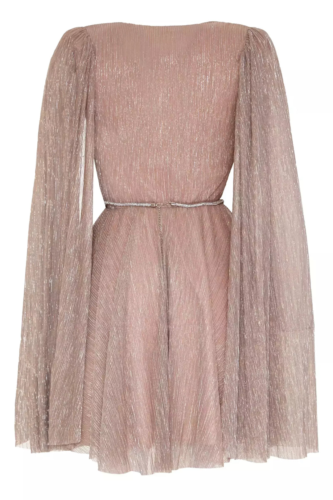 FRV Blush woven long sleeve mini dress - Lemgo