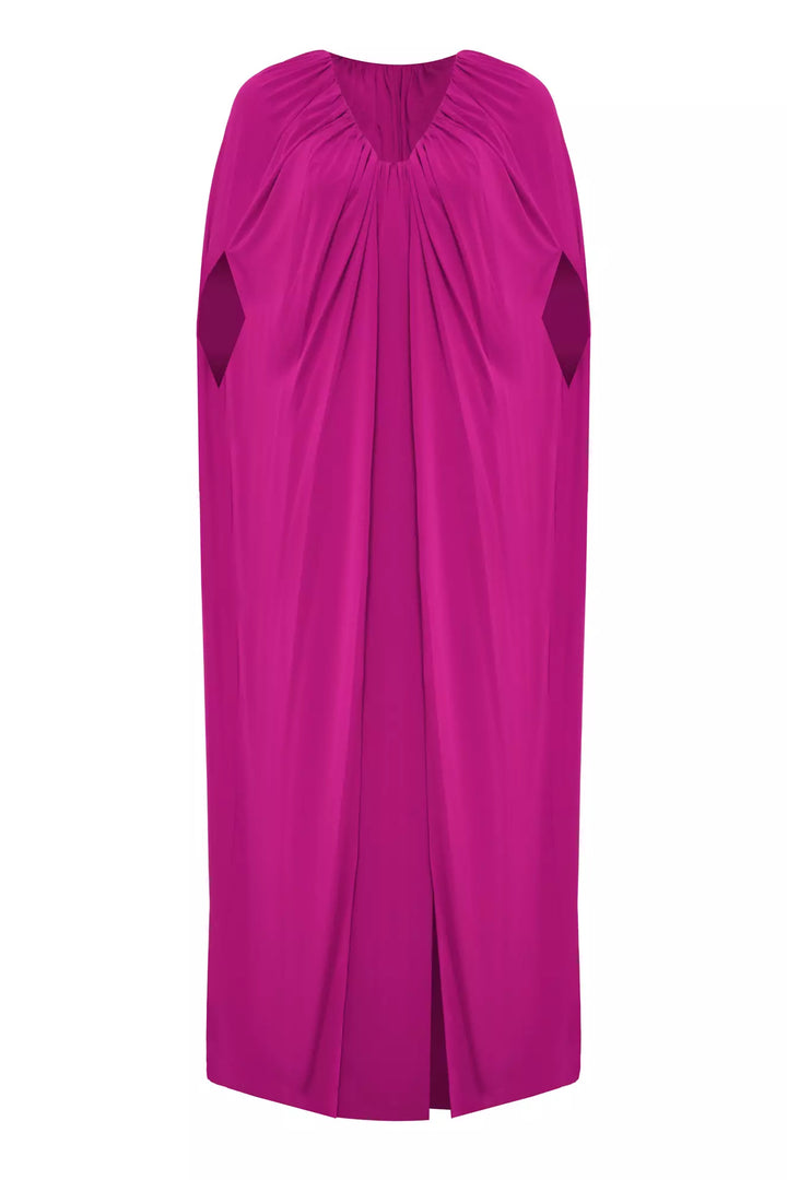 FRV Fuchsia dress - Suharekë