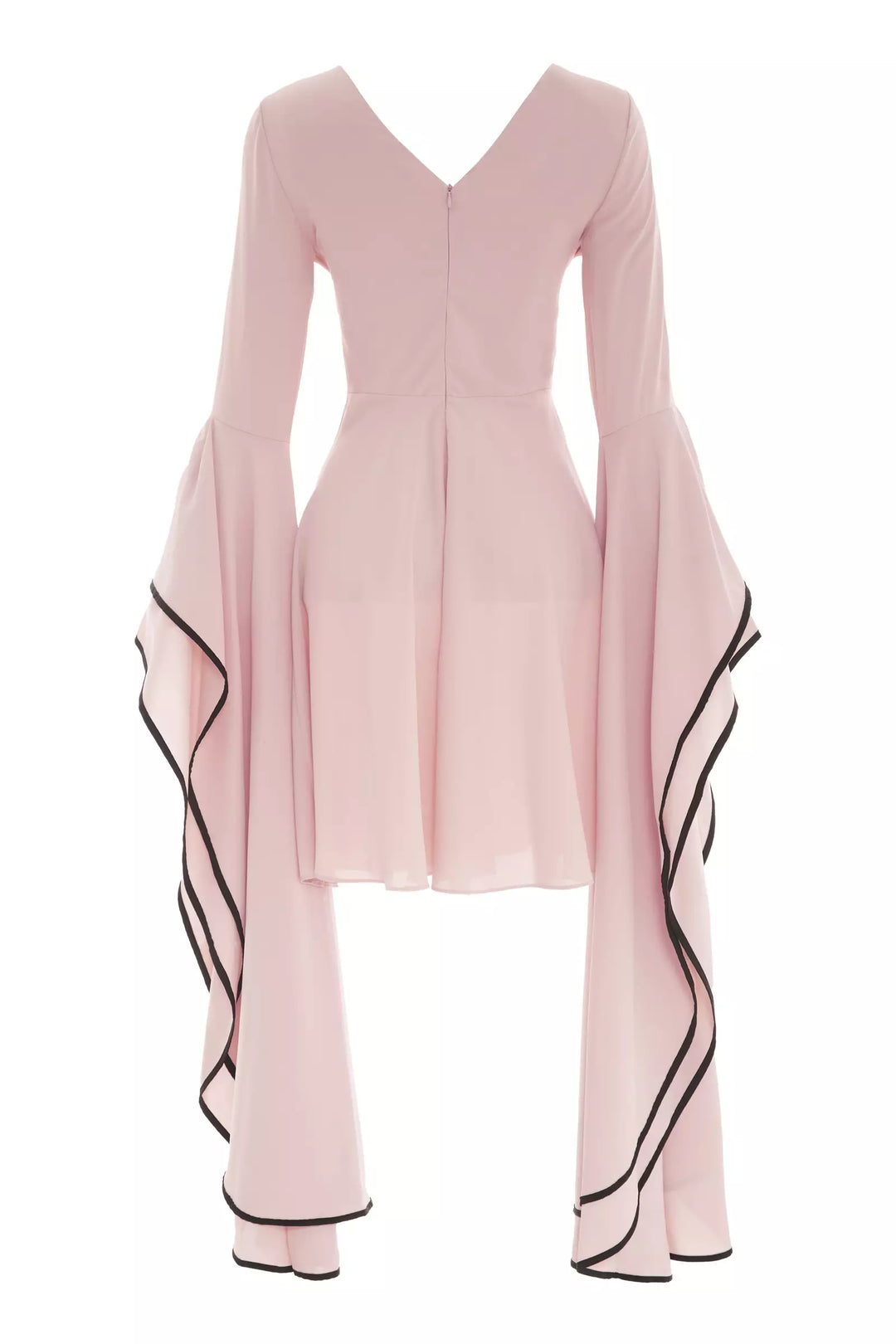 FRV Pink felisha long sleeve mini dress - Köniz