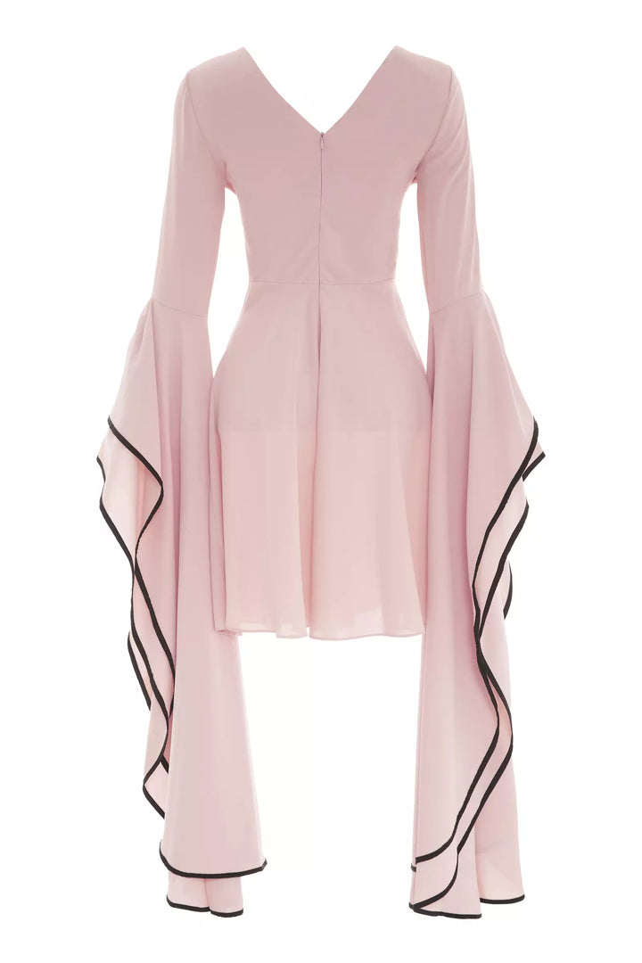FRV Pink felisha long sleeve mini dress - Köniz