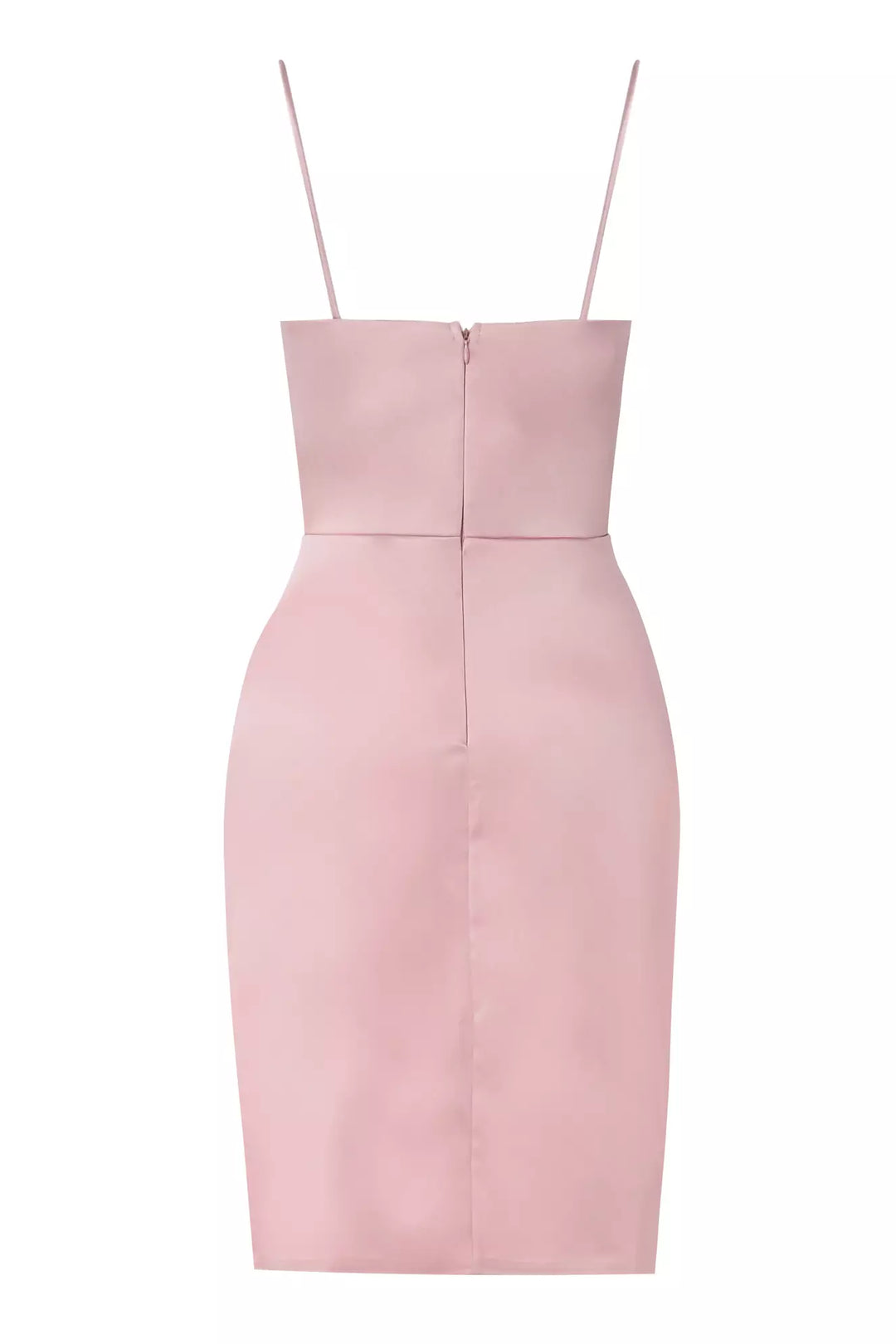 FRV Blush satin sleeveless mini dress - Biloxi