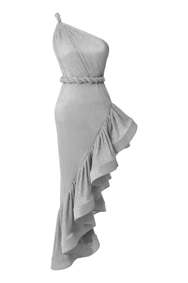 FRV Silver moonlight sleeveless long dress - Darlington