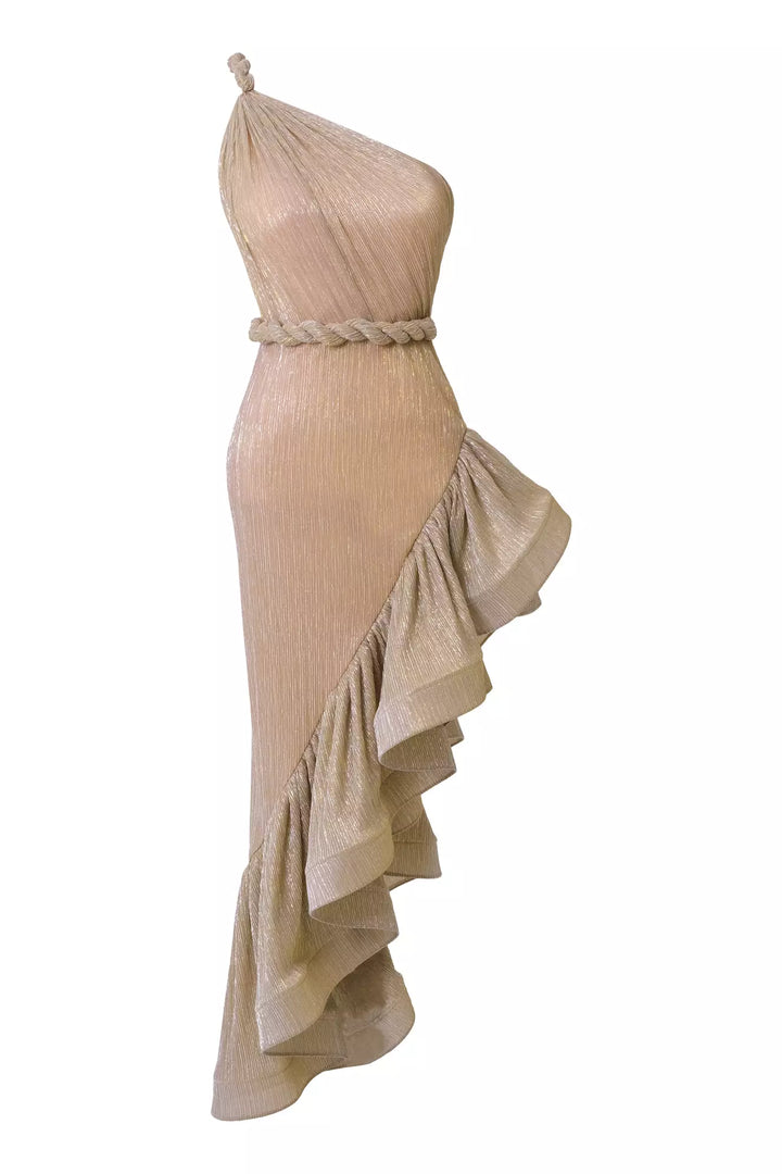 FRV Gold moonlight sleeveless long dress - Sankt Pölten