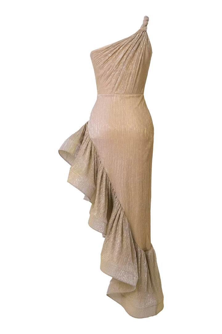 FRV Gold moonlight sleeveless long dress - Sankt Pölten