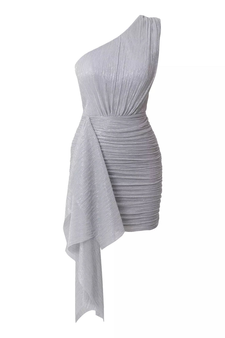 FRV Silver moonlight sleeveless mini dress - Knoxville