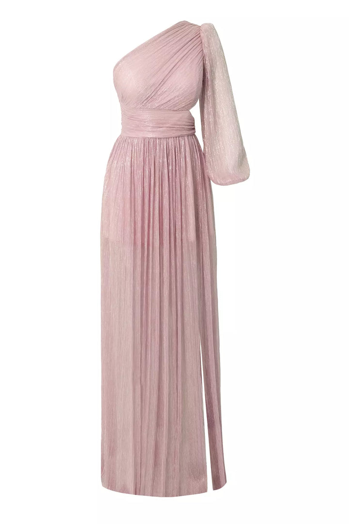 FRV Blush moonlight single sleeve long dress - Saguenay