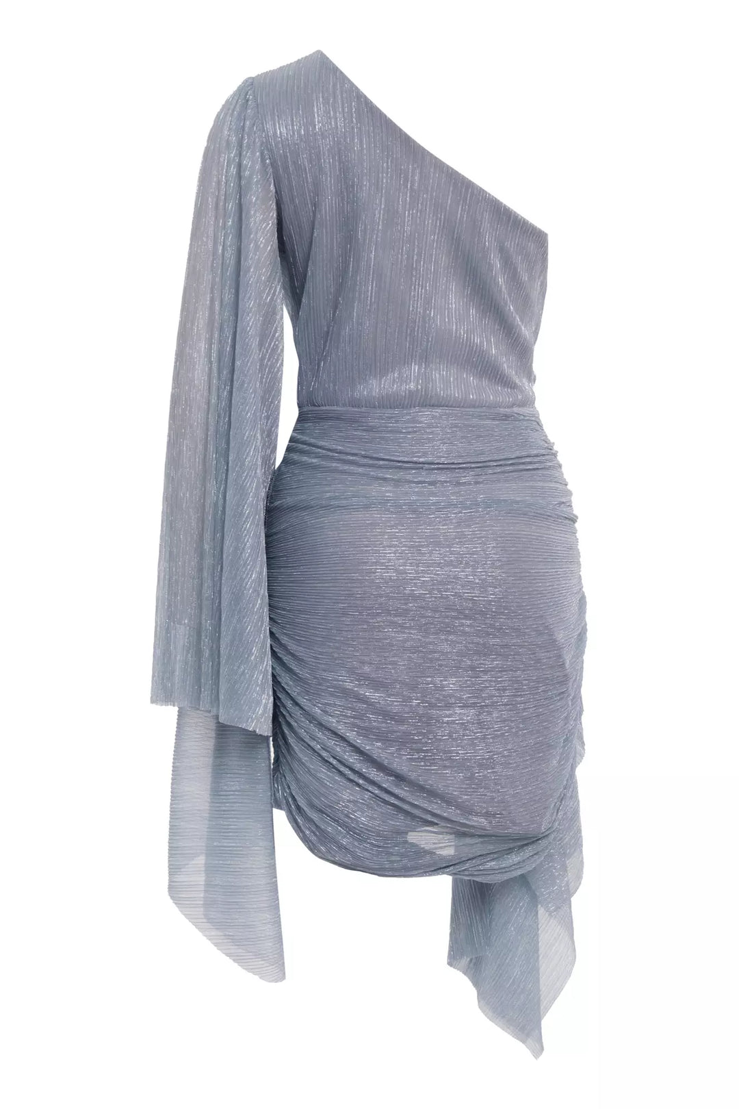 FRV Blue moonlight single sleeve mini dress - Hattingen