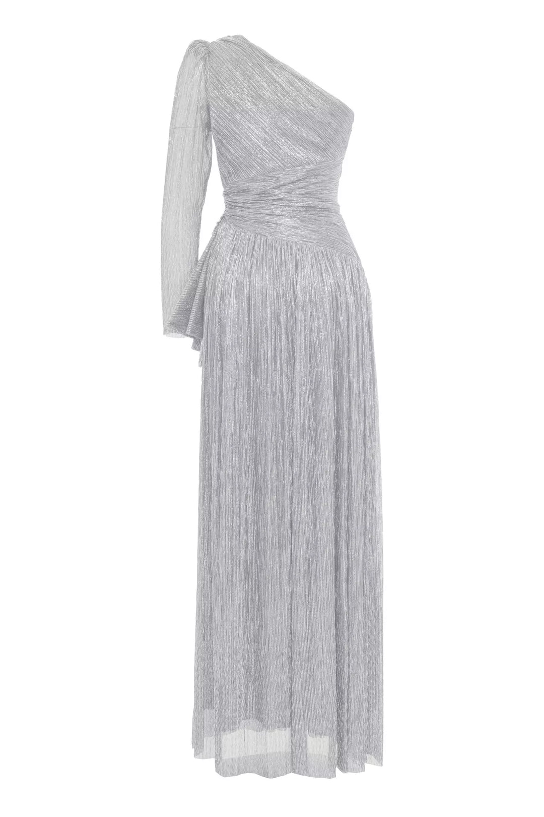 FRV Silver moonlight single sleeve long dress - Arona