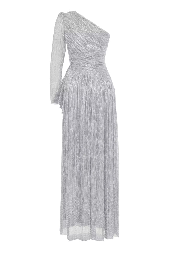FRV Silver moonlight single sleeve long dress - Arona