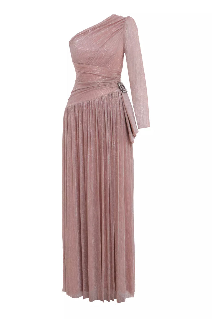 فستان طويل الأكمام من FRV Blush Moonlight - Ossining