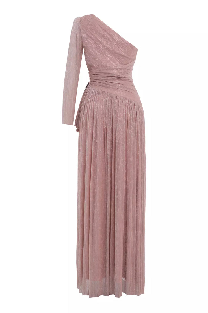 فستان طويل الأكمام من FRV Blush Moonlight - Ossining