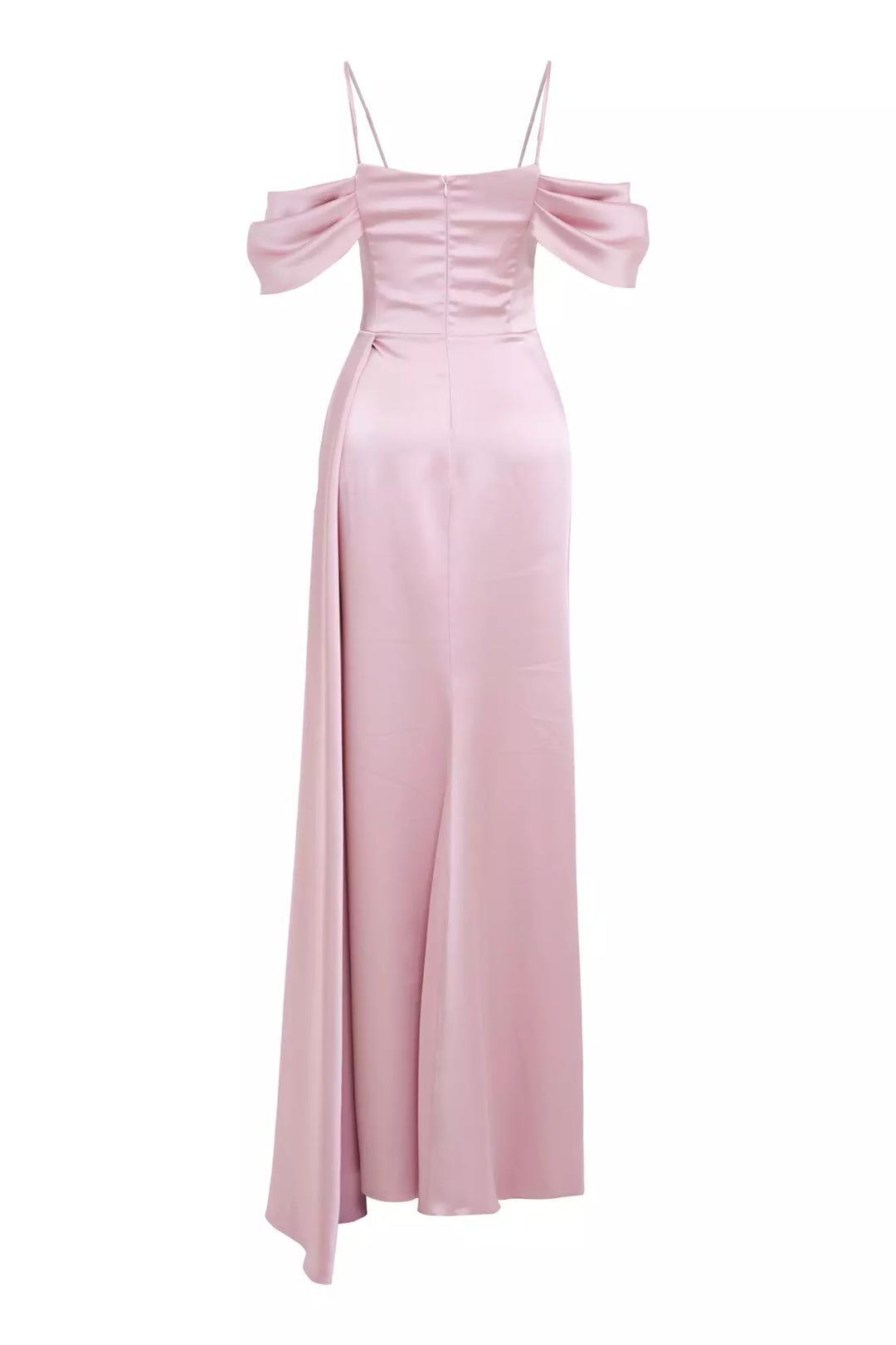 FRV Blush satin sleeveless long dress - Charleston