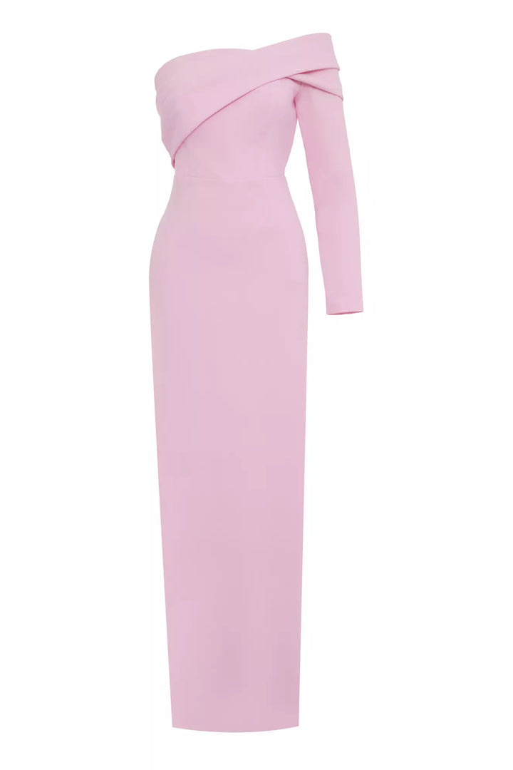 FRV Blush crepe single sleeve long dress - Gütersloh