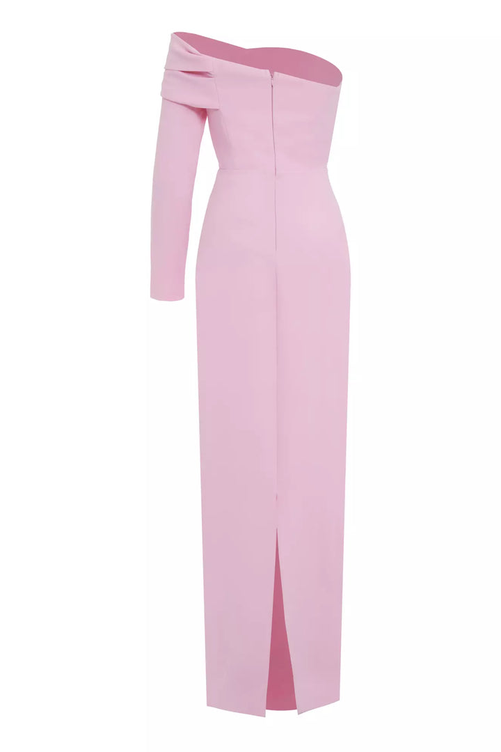 FRV Blush crepe single sleeve long dress - Gütersloh