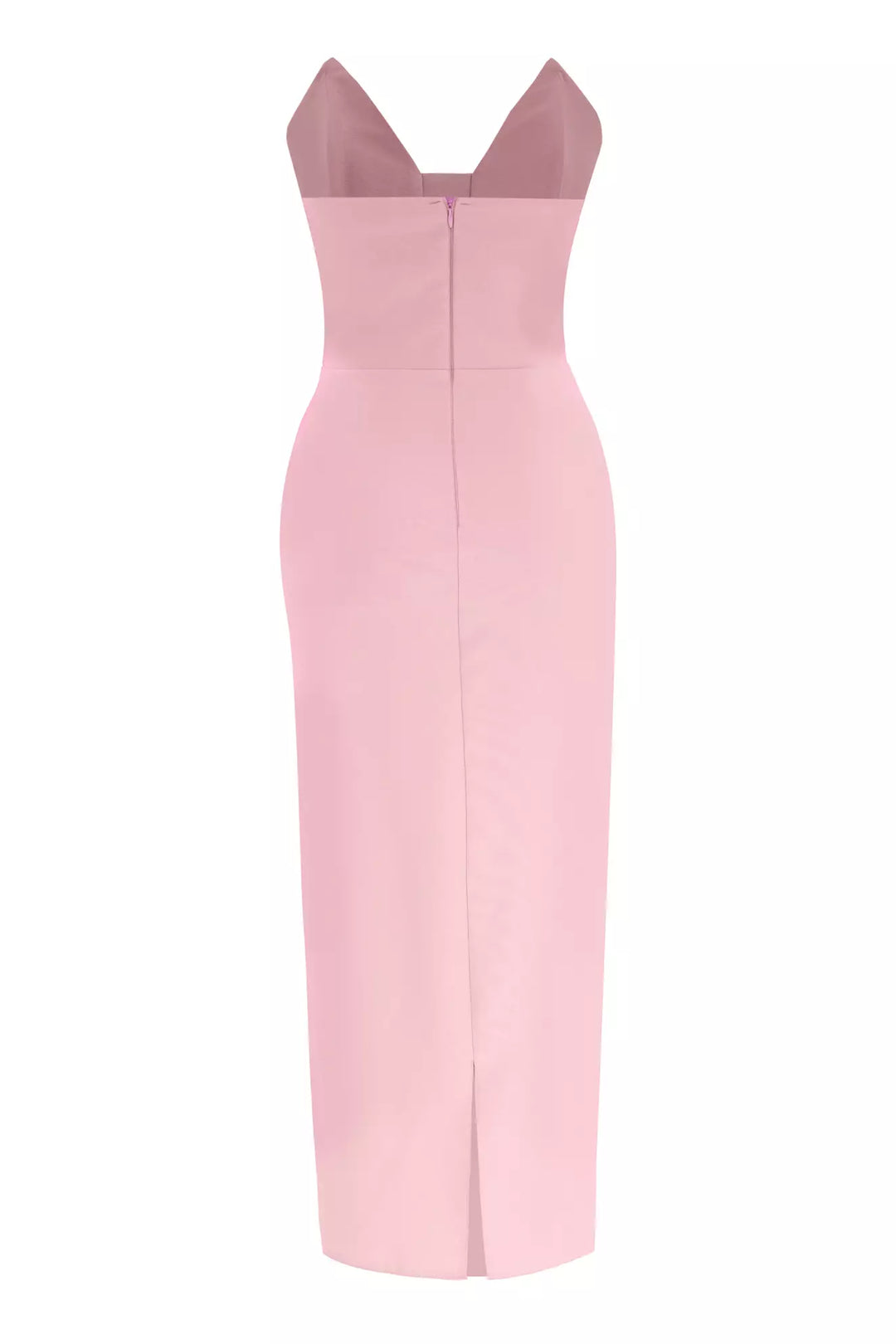 FRV Blush crepe sleeveless maxi dress - St. Cloud