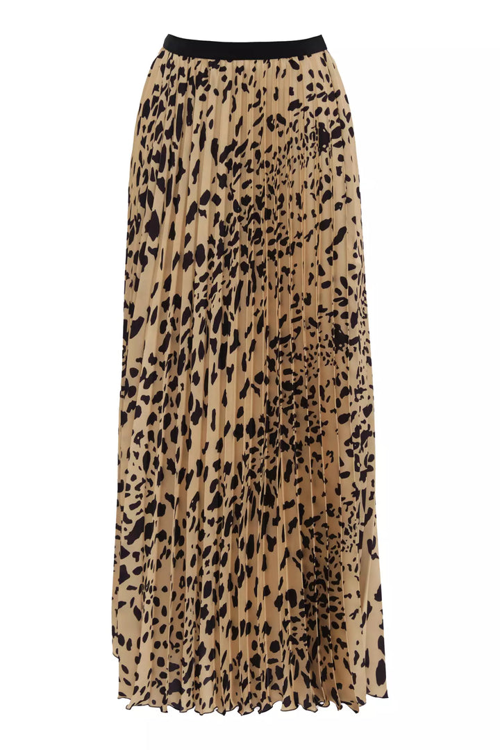 FRV Printed satin long skirt - Port Charlotte