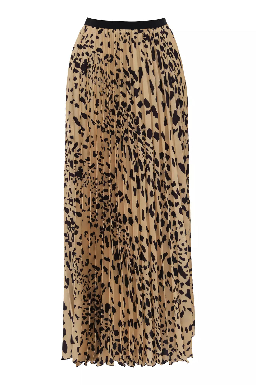 FRV Printed satin long skirt - Port Charlotte