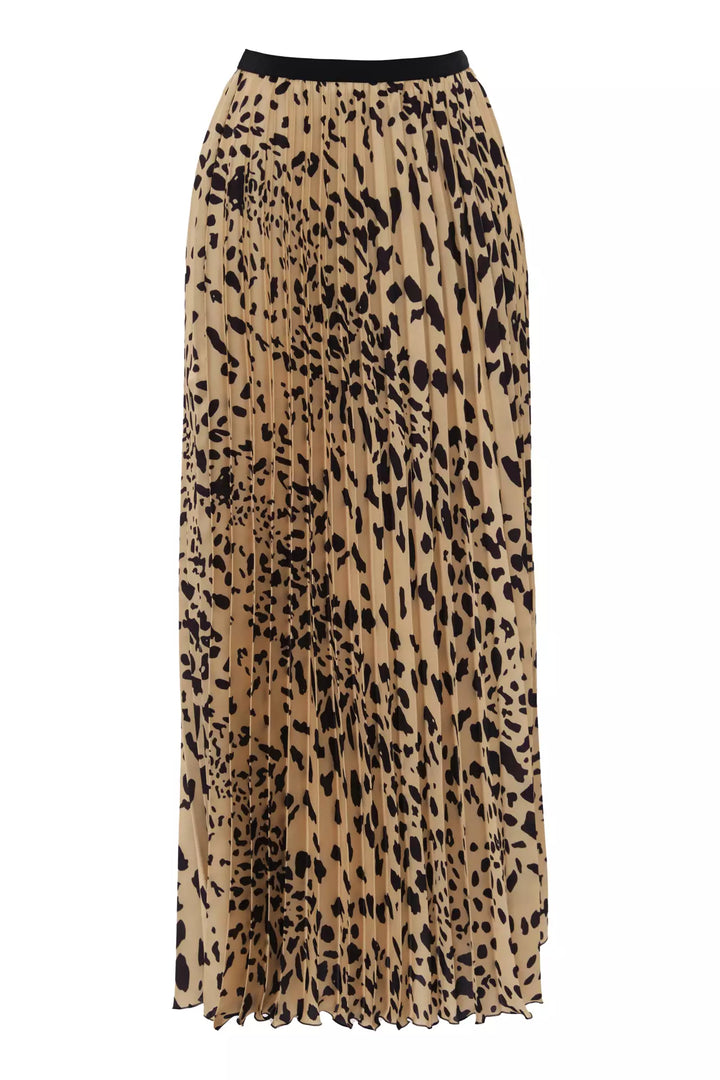FRV Printed satin long skirt - Port Charlotte