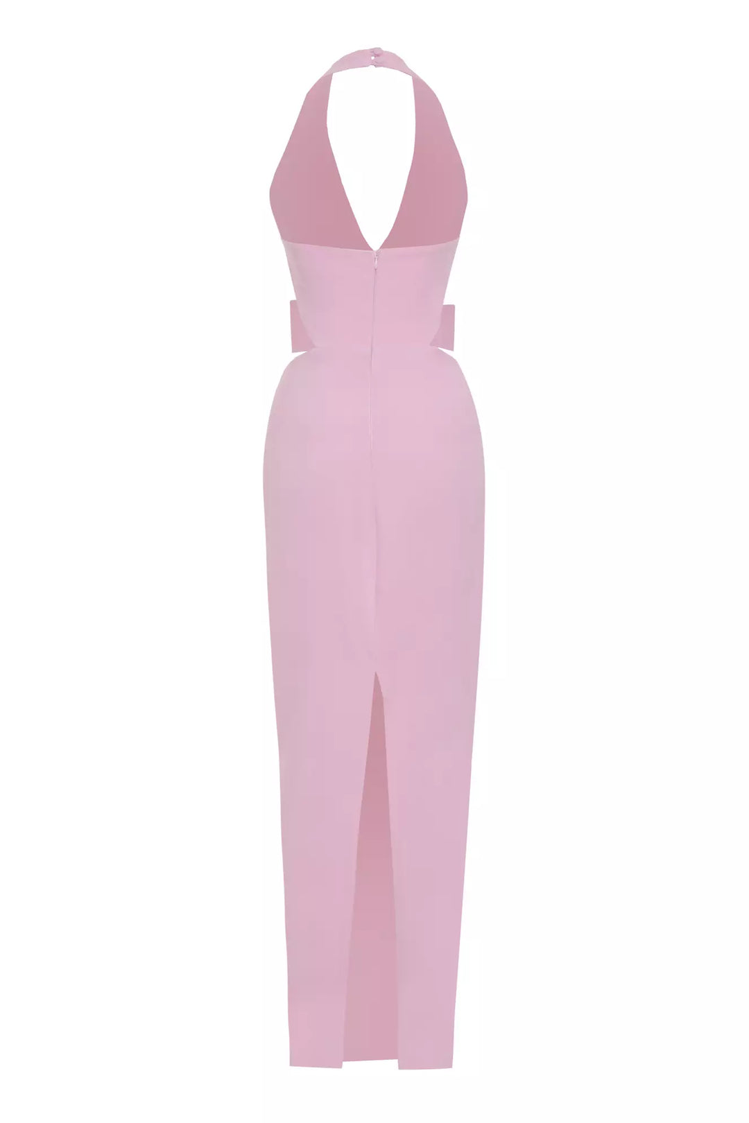 FRV Blush crepe sleeveless long dress - Old Bridge