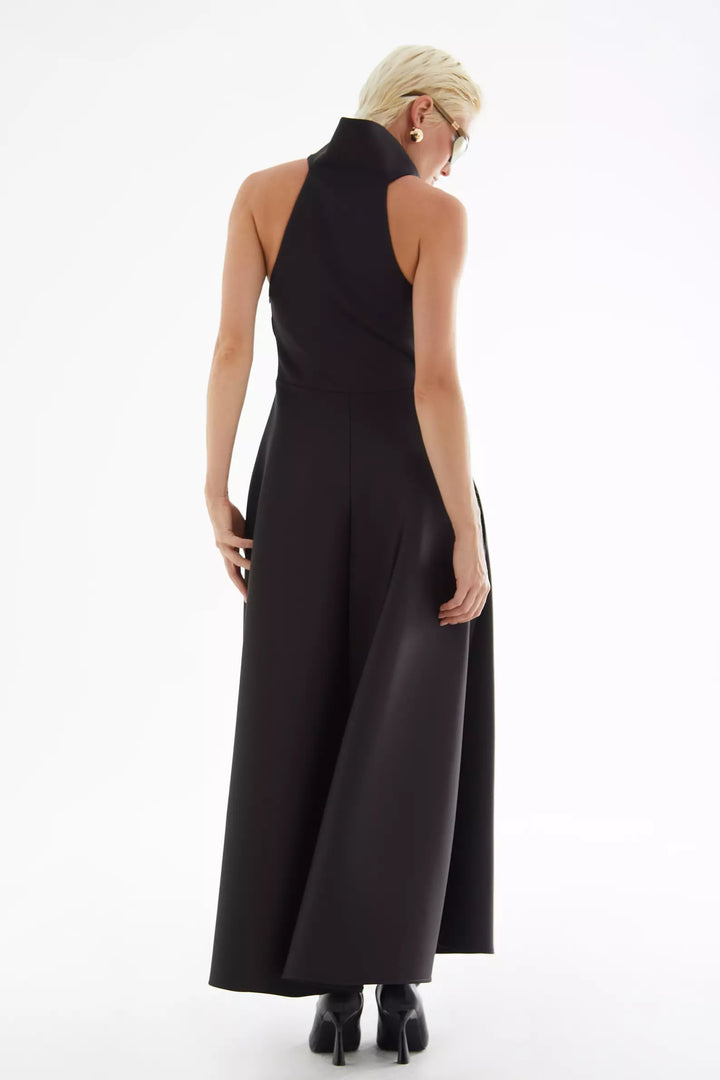 FRV Black dolphin sleeveless long dress - Westminster