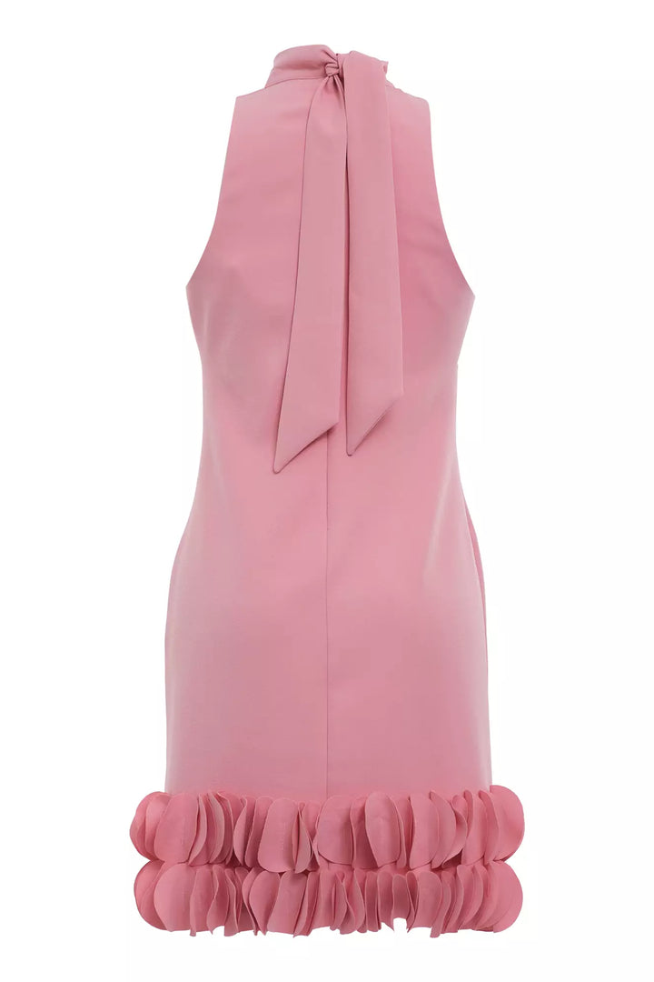 FRV Blush crepe sleeveless mini dress - Sheboygan