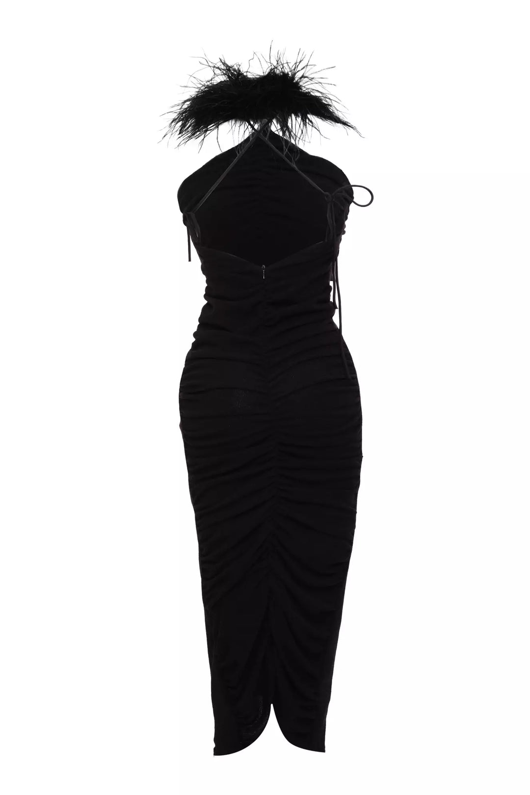 FRV Black triko sleeveless maxi dress - San Tan Valley