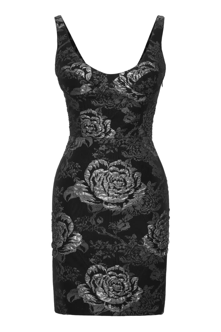 FRV Silver jakar sleeveless mini dress - Cherry Hill