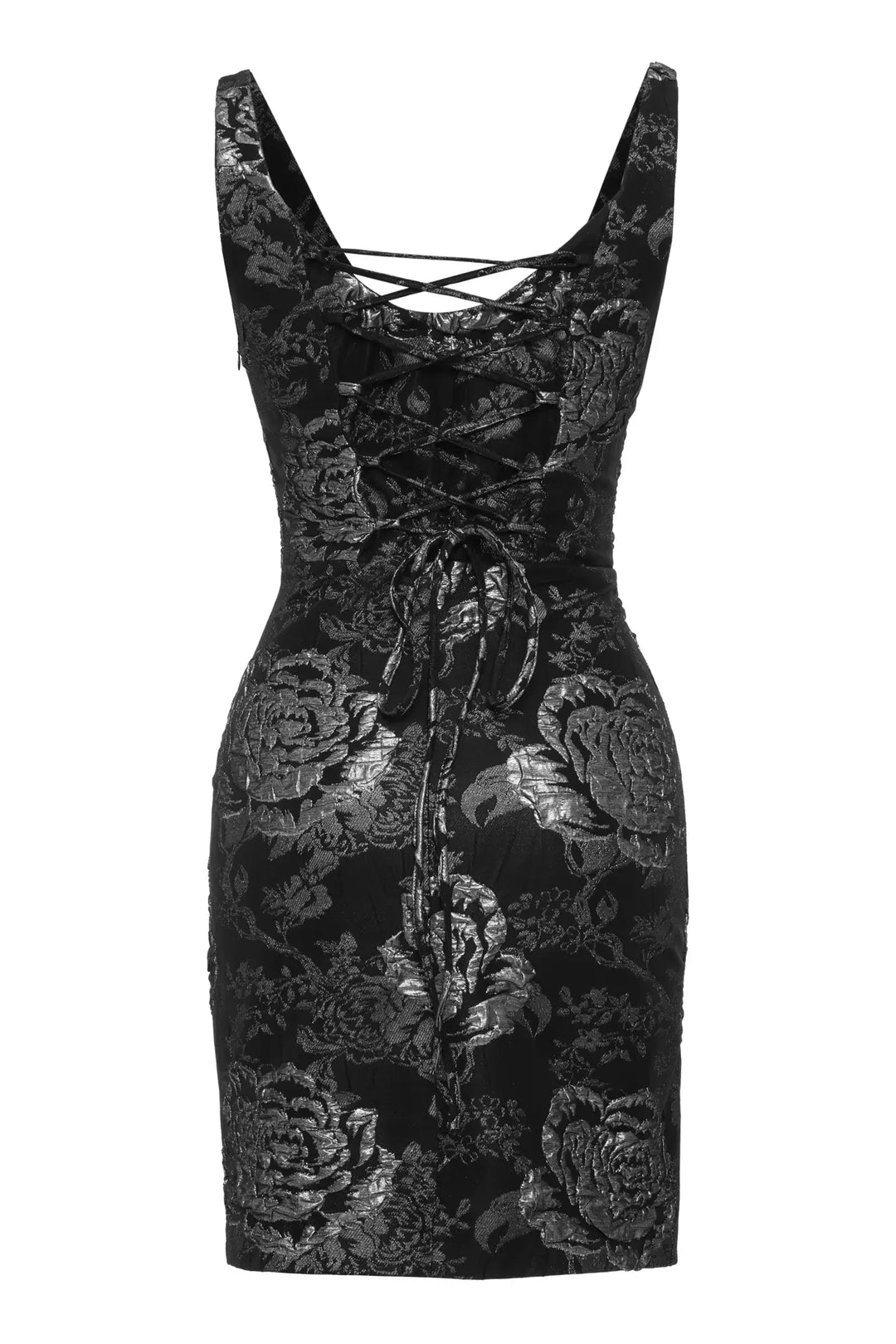 FRV Silver jakar sleeveless mini dress - Cherry Hill